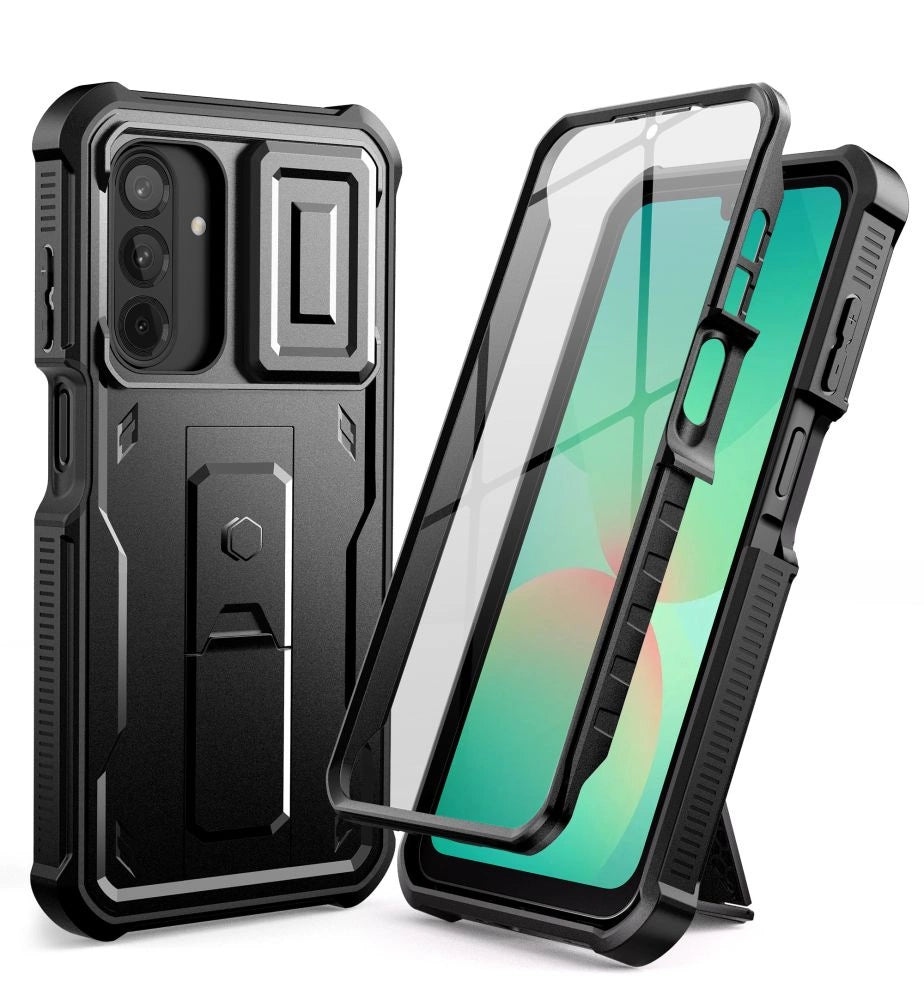 Tech-Protect Kevlar Cam+ Case til Samsung Galaxy A26 5G - sort