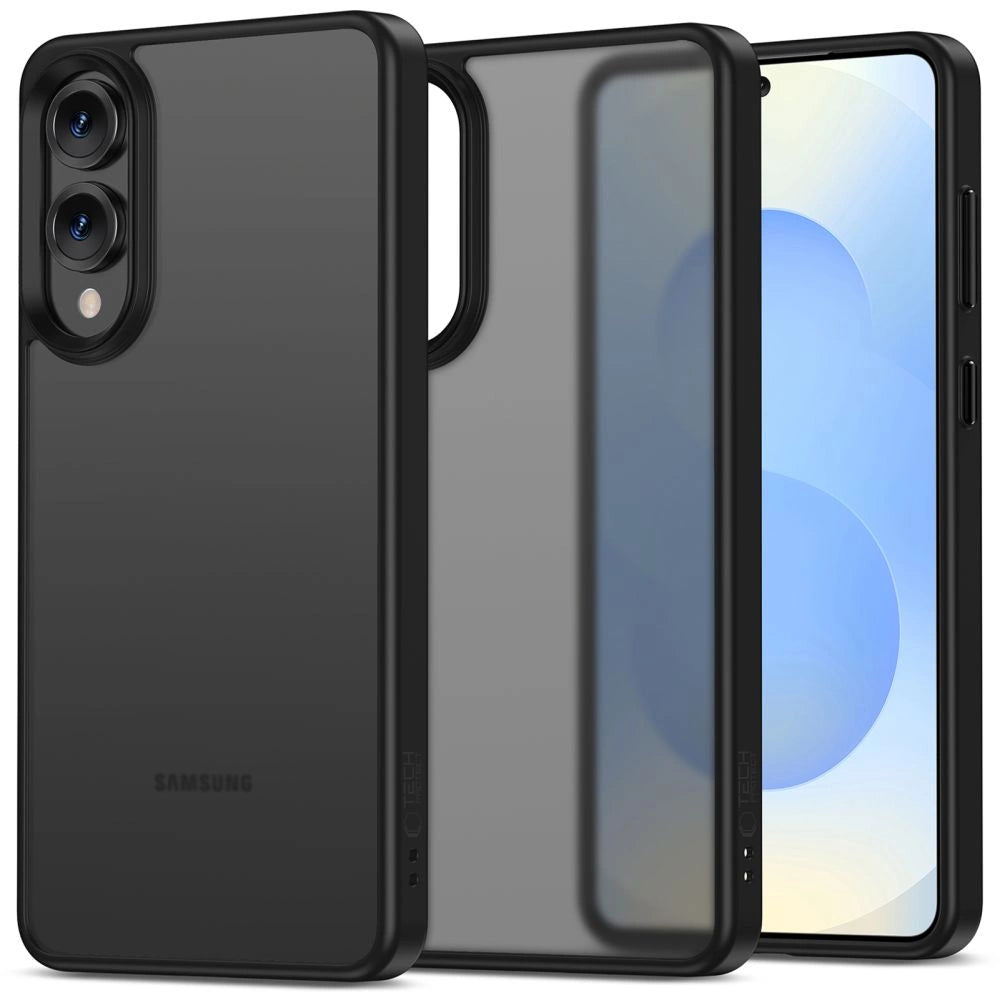 Tech-Protect MagMat Case til Samsung Galaxy S25 Edge - Matte sort