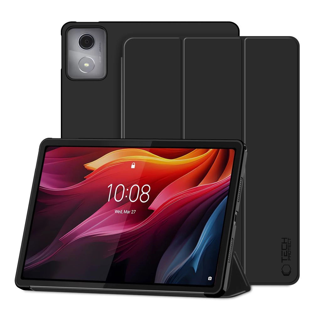 Tech-Protect SmartCase til Lenovo Tab K11 Plus TB-352 11.5 - sort