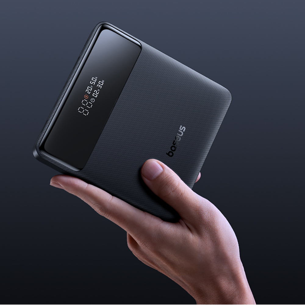 Baseus Blade H1 20000mAh 100W Powerbank with Display - Black