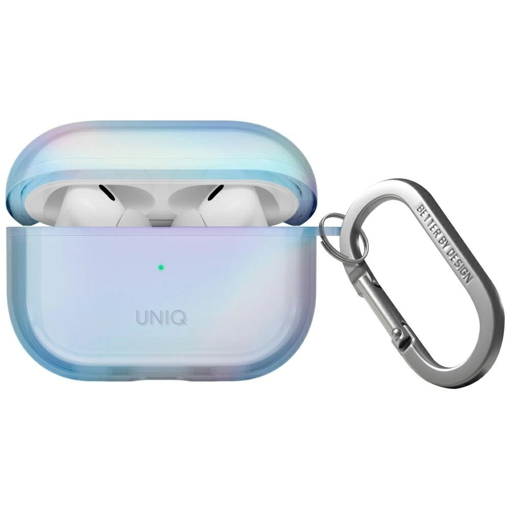 Uniq Iridescia-kasse til AirPods Pro 2 Hang Case - holoblå