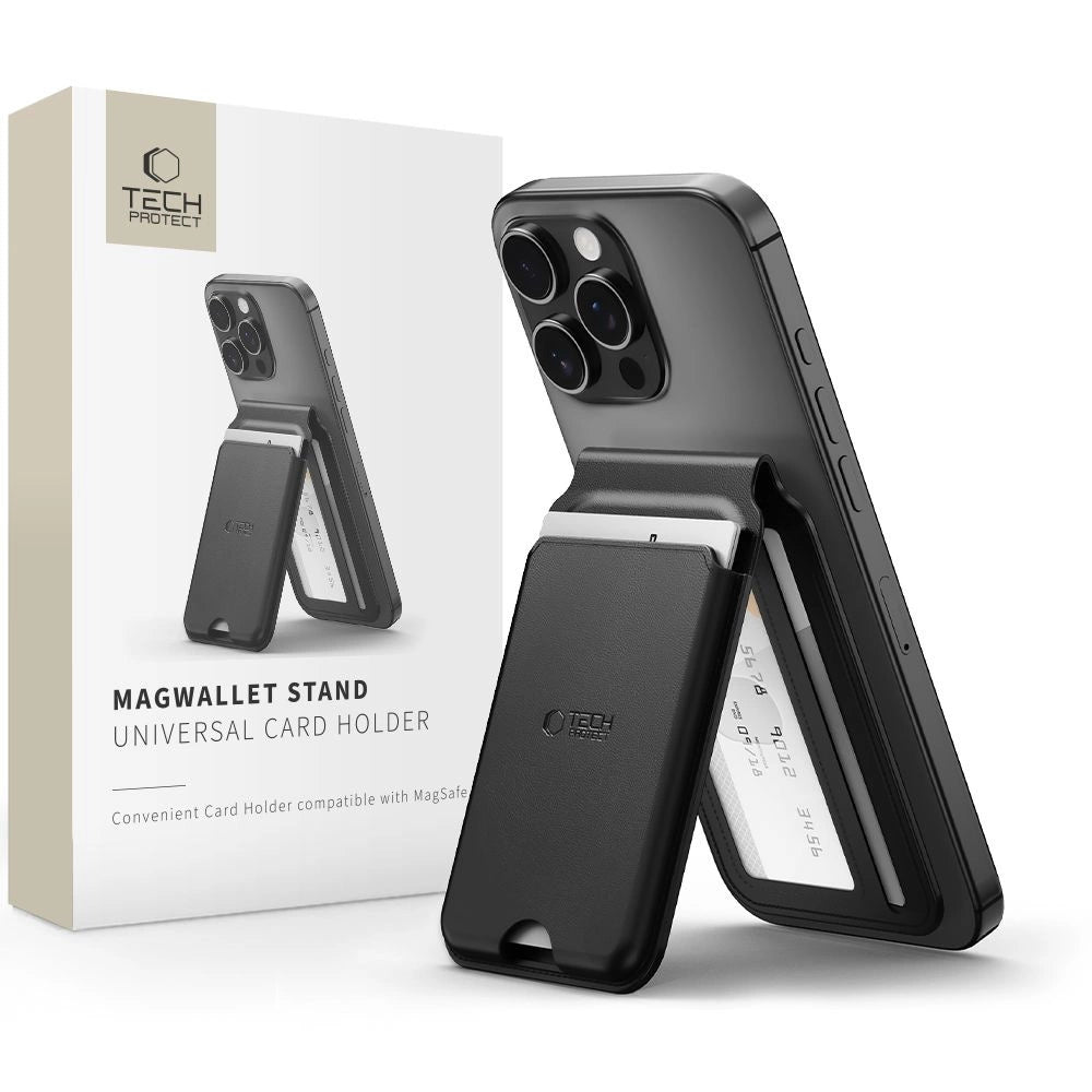 Tech-Protect MagWallet Stand MagSafe Universal Case - sort
