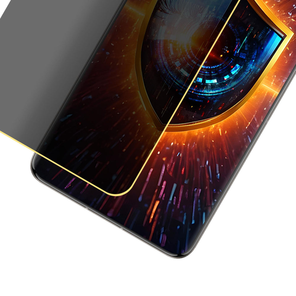 3mk Silky Matt Privacy Privacy Screen Protector til Vivo X200 Pro