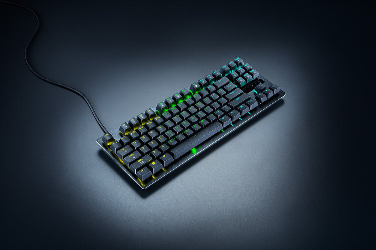 Razer Huntsman V3 Tenkeyless 8KHz keyboard Gaming USB QWERTY English Black