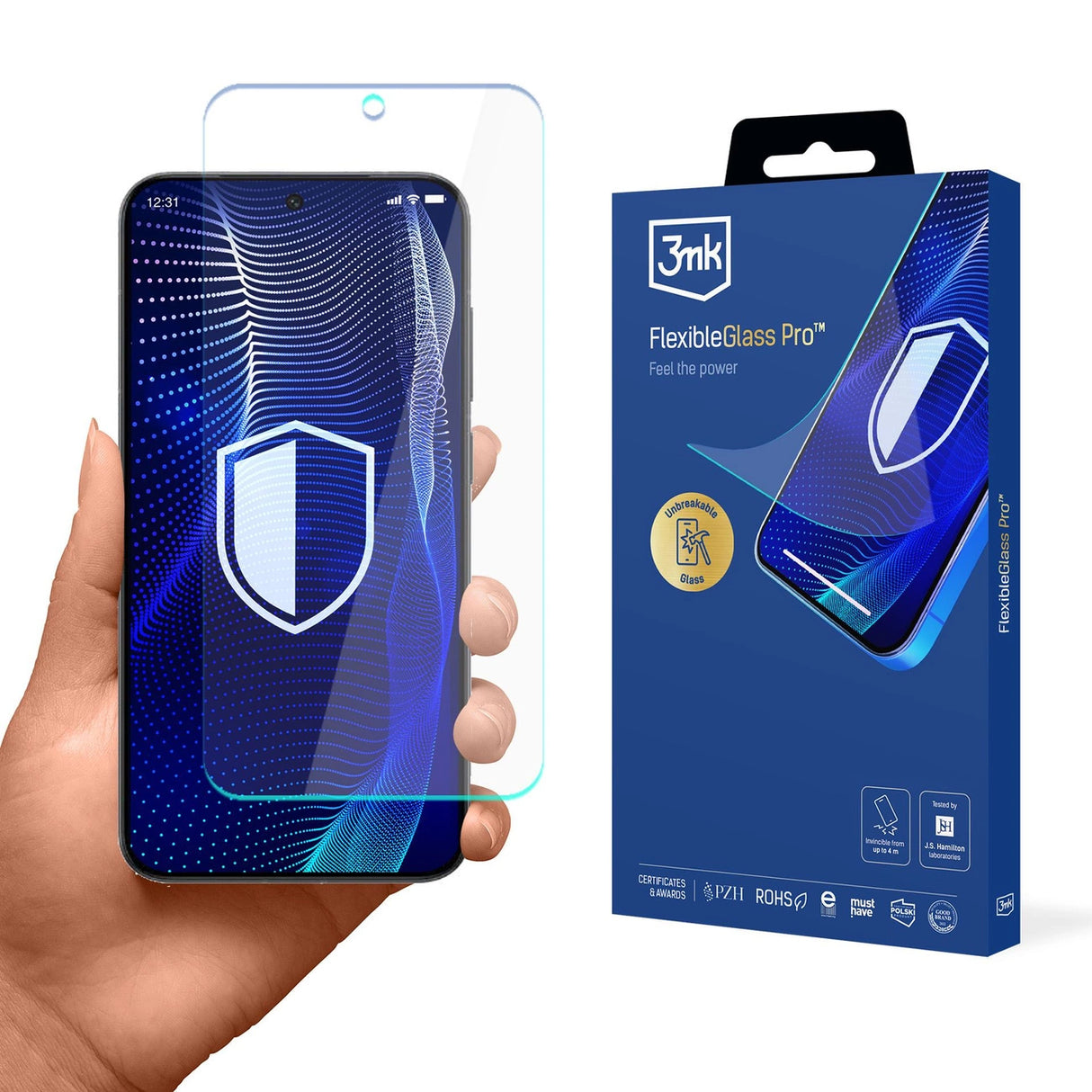 Hybridglas 3mk FlexibleGlass Pro til Vivo X200 Pro Mini