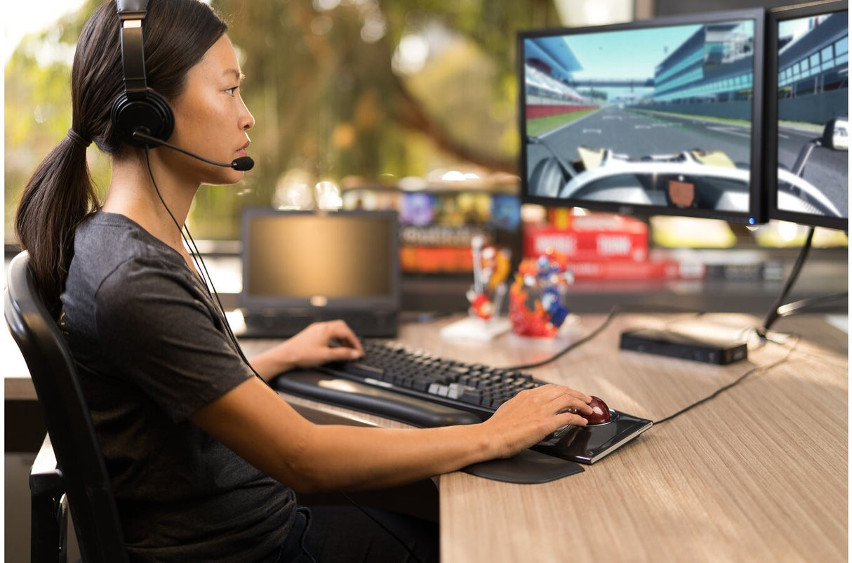 Kensington ERGOSOFT WR MICH/GAMING KBS