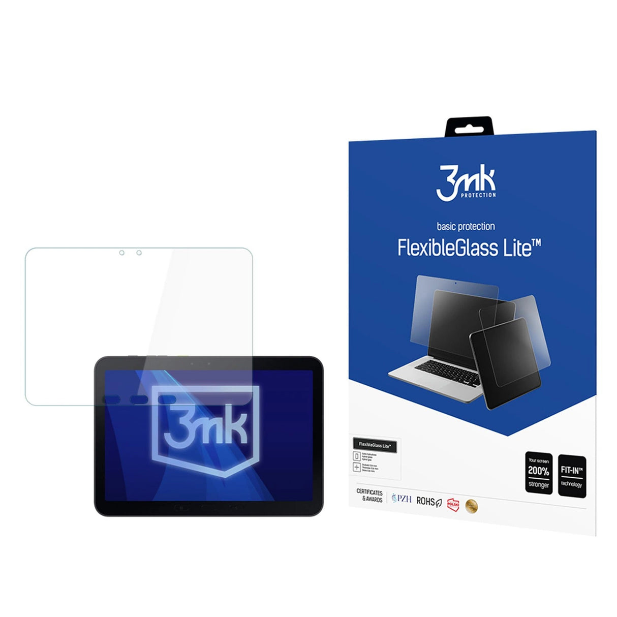 Hybrid glas 3mk FlexibleGlass Lite til Samsung Galaxy Tab Active5 Pro