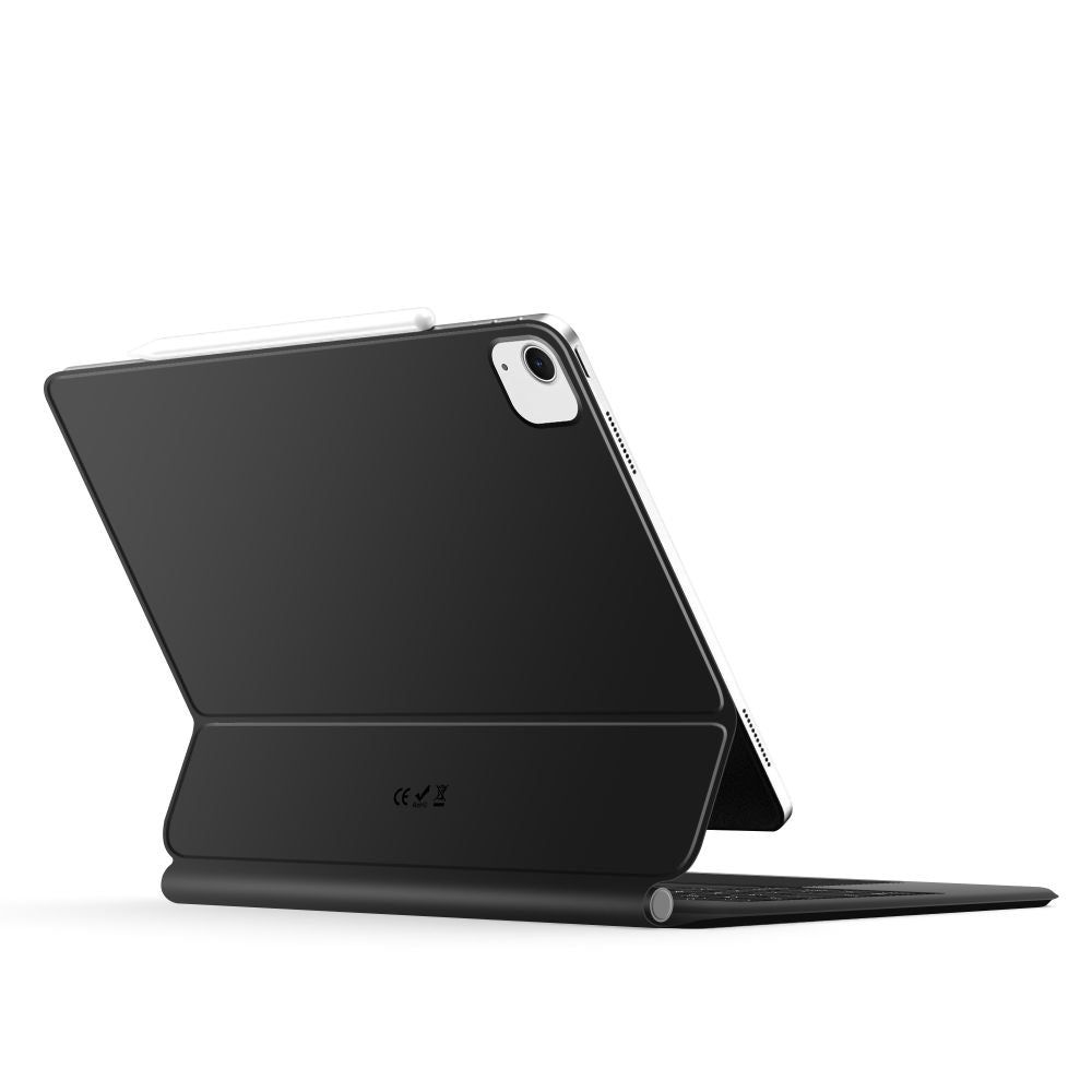 Tech-Protect Smartcase Magnetisk med tastatur til iPad Air 10.9 2020 / 2022 / iPad Air 11 2024 / 2025 - sort