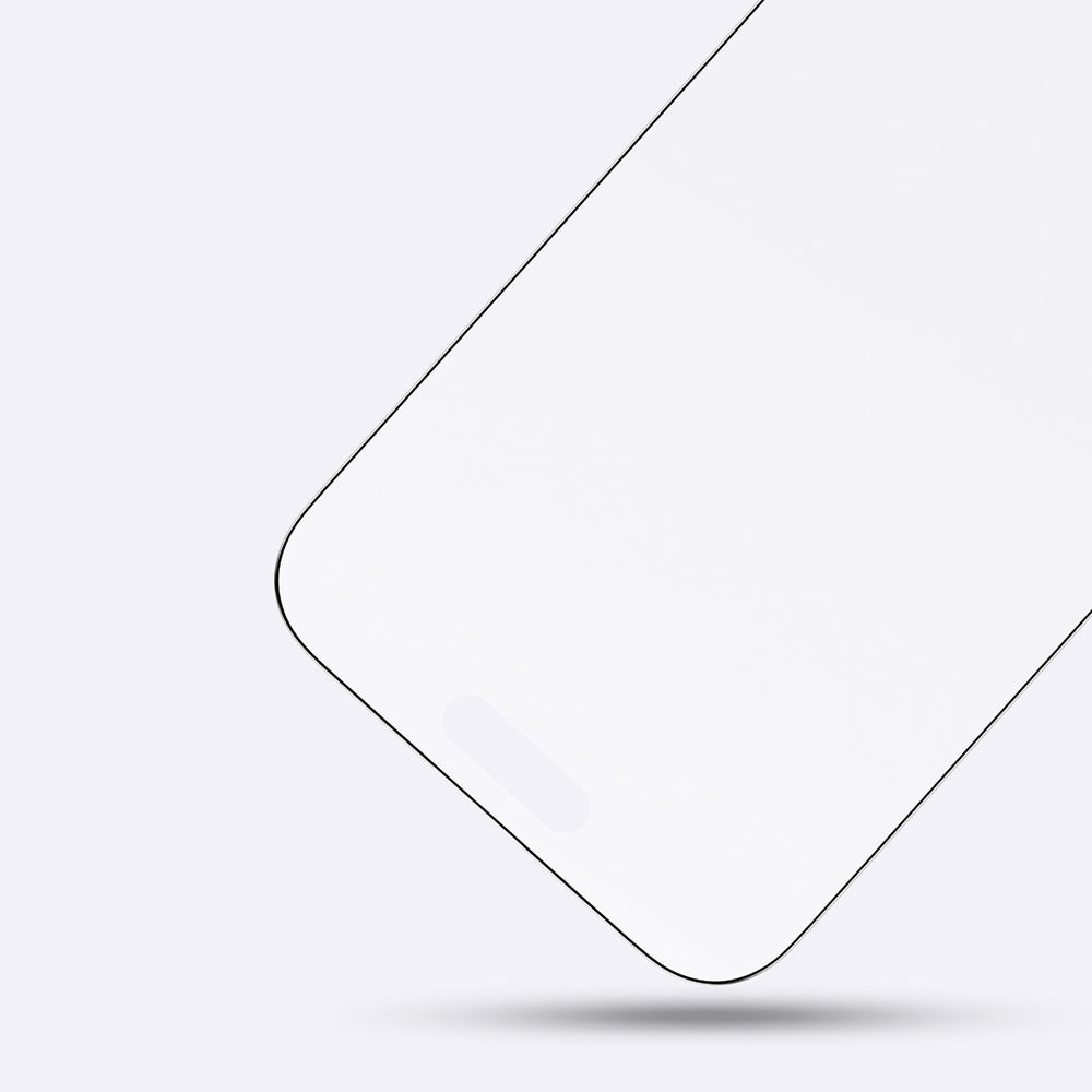 AmazingThing Radix Matte Glass hærdet glas til iPhone 16 Pro