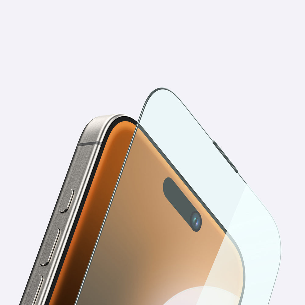 AmazingThing Titan Max hærdet glas til iPhone 16