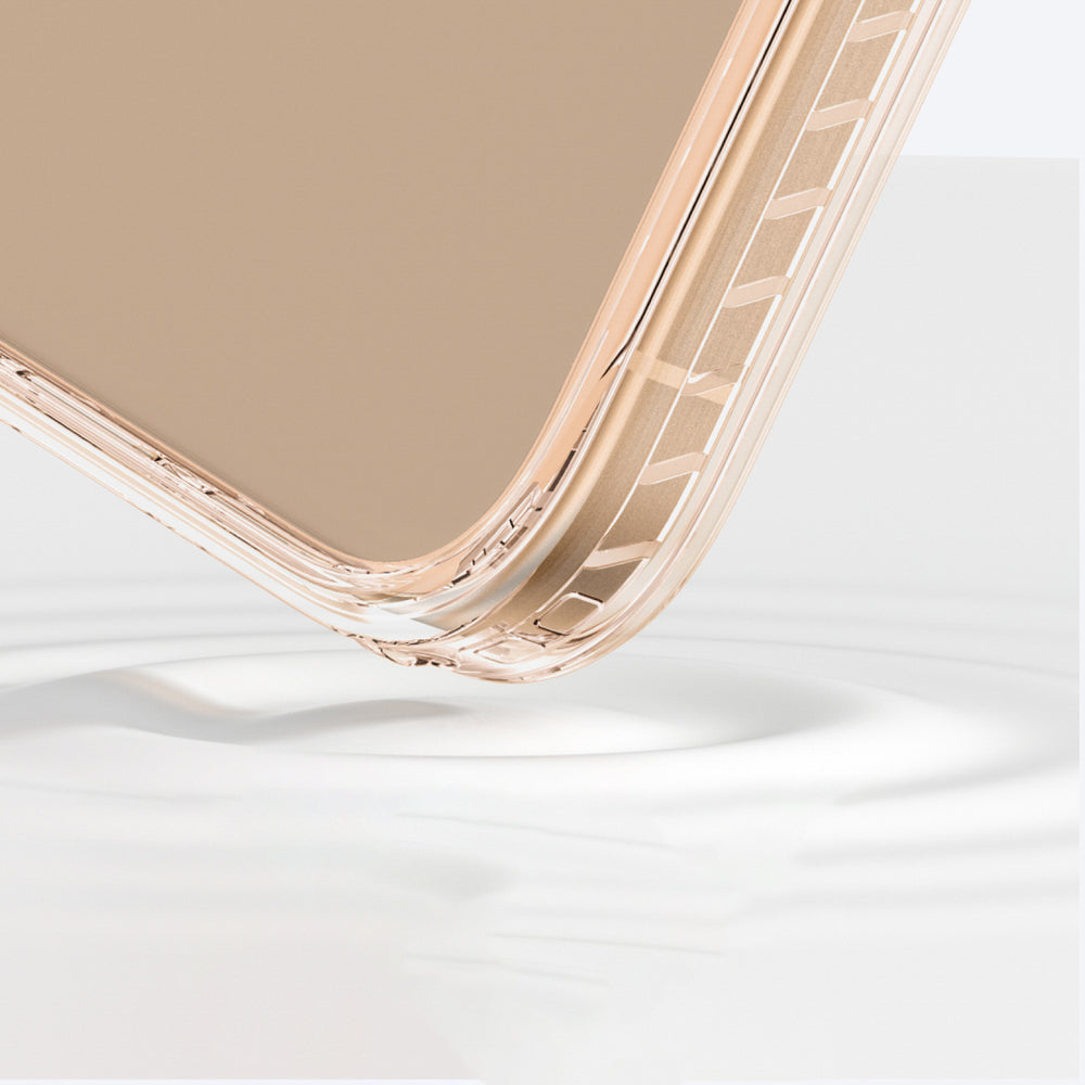 AmazingThing Titan Pro Mag Case med magnetisk ring til iPhone 16 Pro - Rose Gold