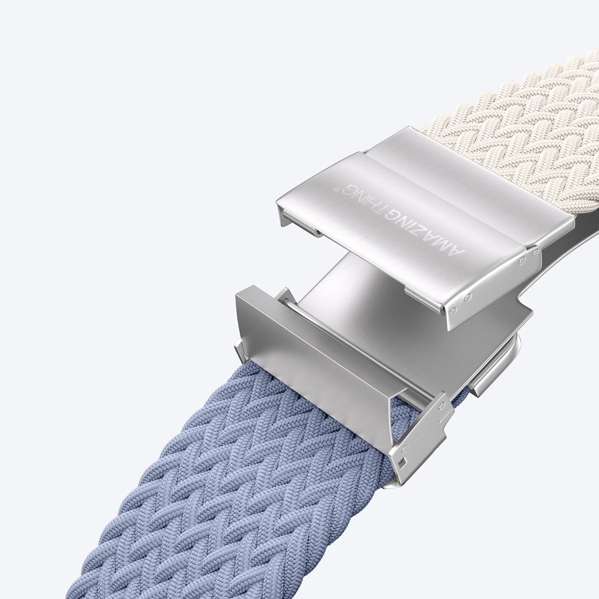 Set of 2 AmazingThing Blend Band for Apple Watch 45/46/49mm - Space Blue/Stellar