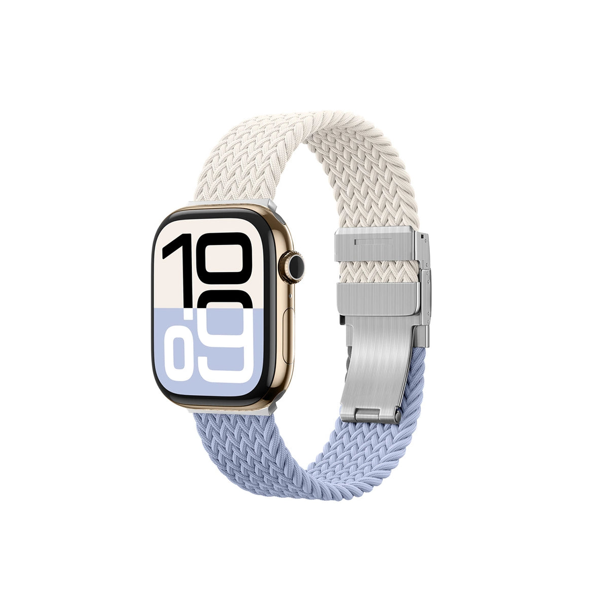 AmazingThing Blend Band Apple Watch 42mm 2-pakning - Space Blue / Space Blue