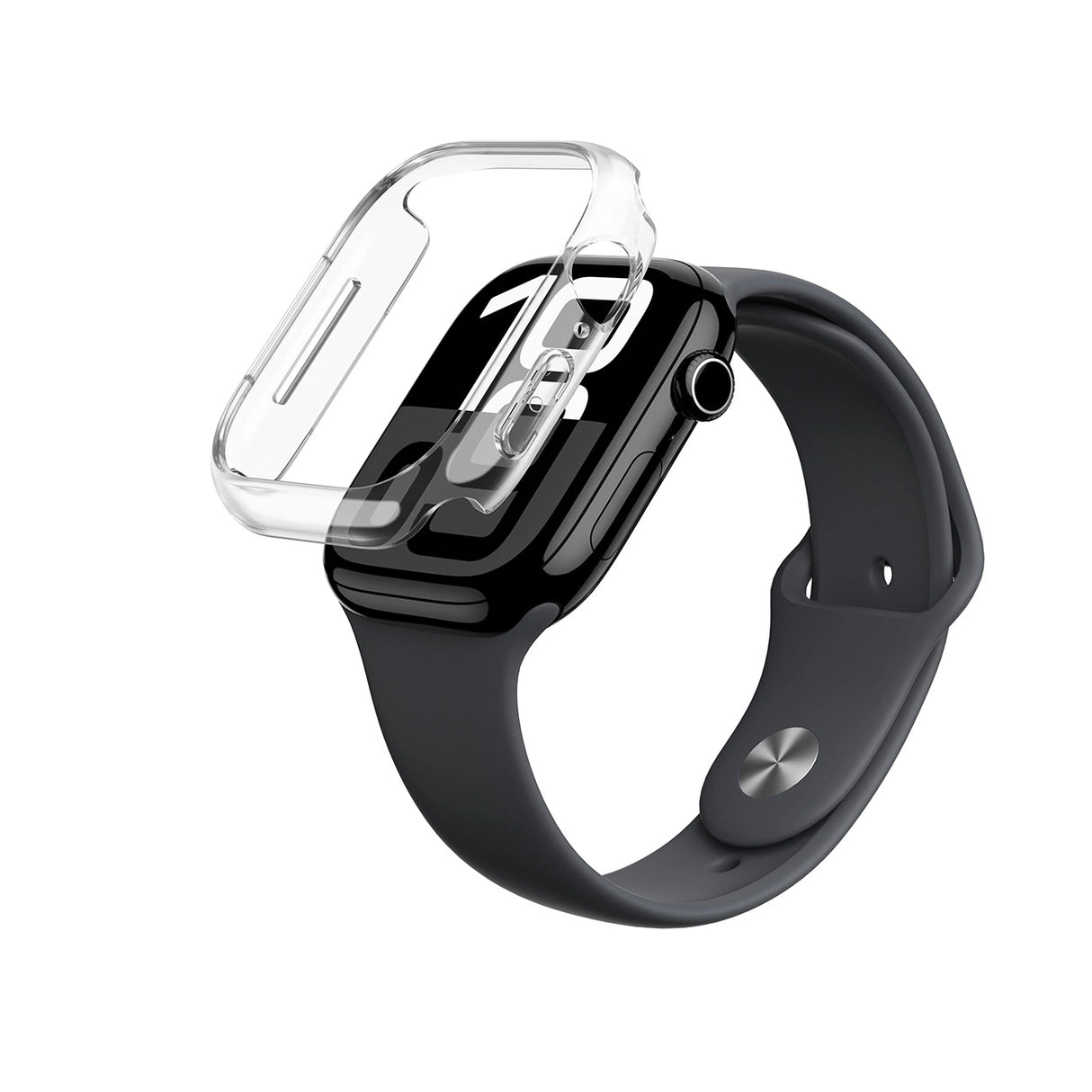 AMAZINGthing IW46MINCL Smart bærbart (wearable) tilbehør Cover Transparent Polykarbonat (PC)