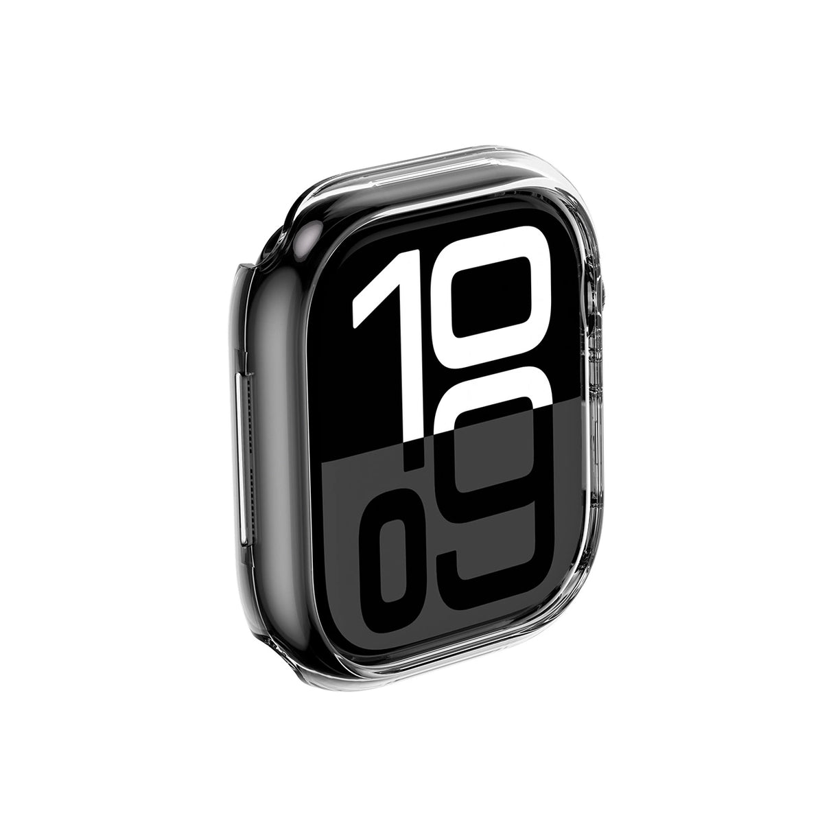 AMAZINGthing IW46MINCL Smart bærbart (wearable) tilbehør Cover Transparent Polykarbonat (PC)