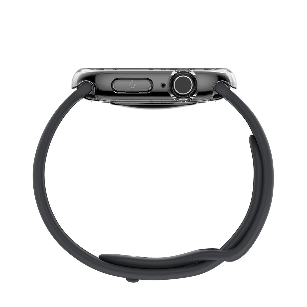 AMAZINGthing IW46MINCL Smart bærbart (wearable) tilbehør Cover Transparent Polykarbonat (PC)