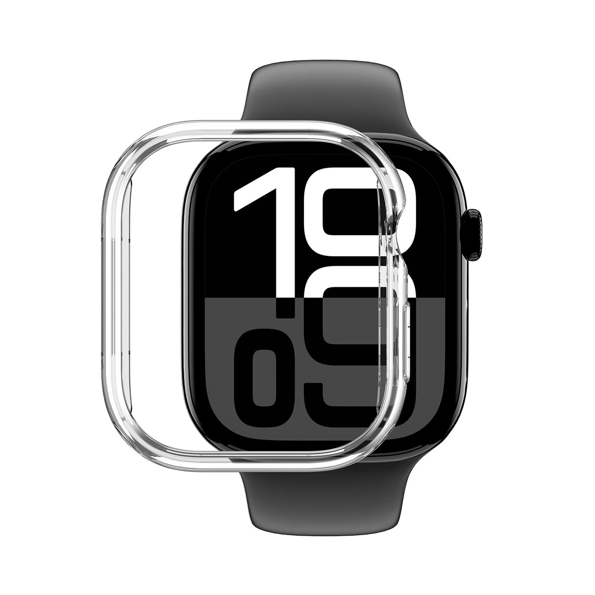 AMAZINGthing IW46MINCL Smart bærbart (wearable) tilbehør Cover Transparent Polykarbonat (PC)