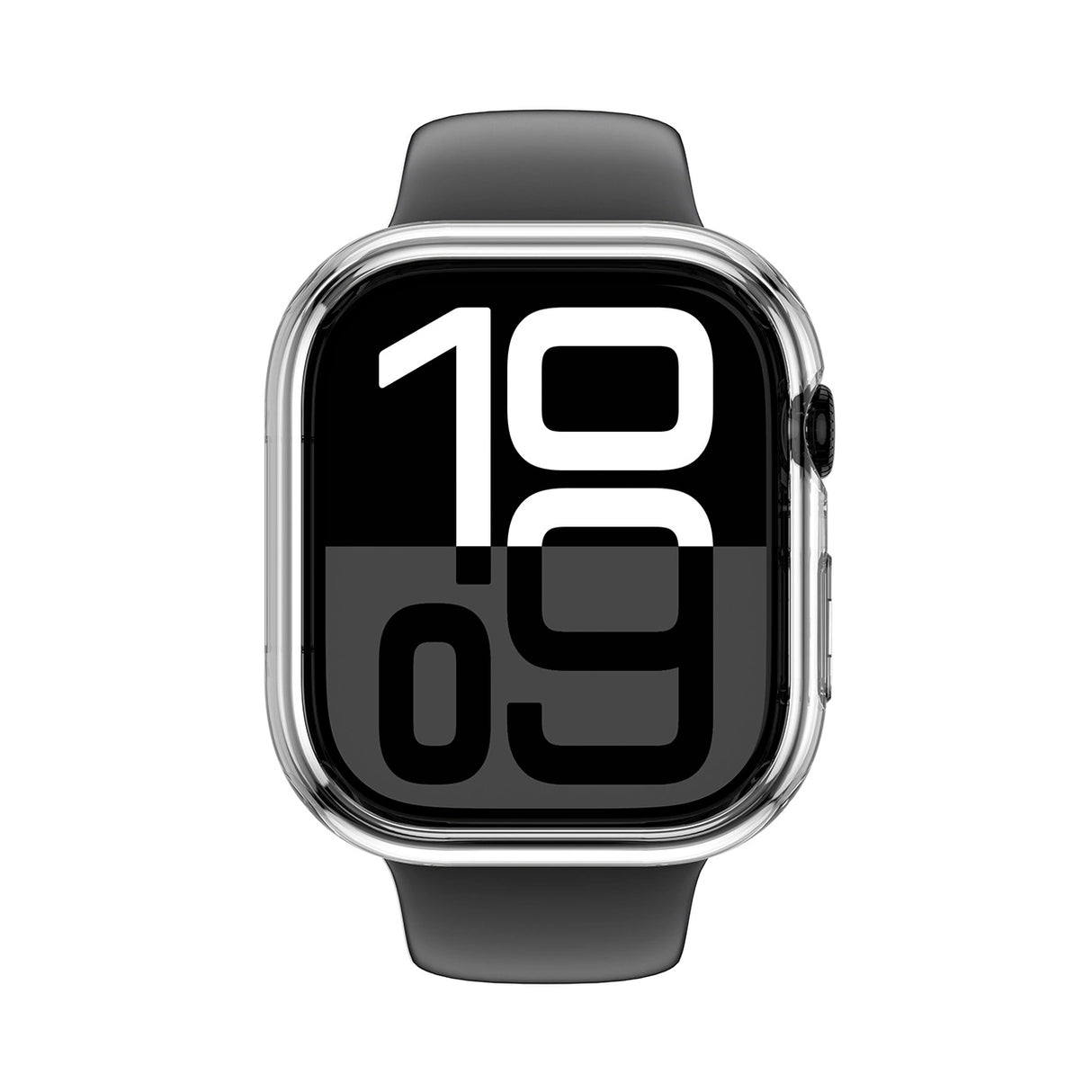 AMAZINGthing IW46MINCL Smart bærbart (wearable) tilbehør Cover Transparent Polykarbonat (PC)