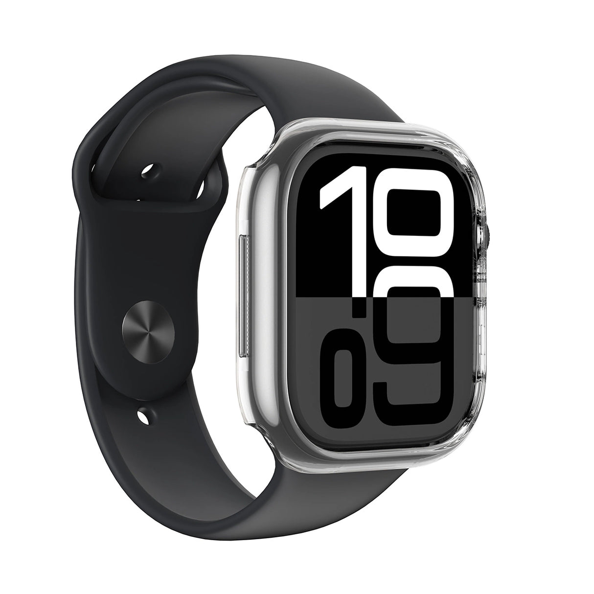 AMAZINGthing IW46MINCL Smart bærbart (wearable) tilbehør Cover Transparent Polykarbonat (PC)