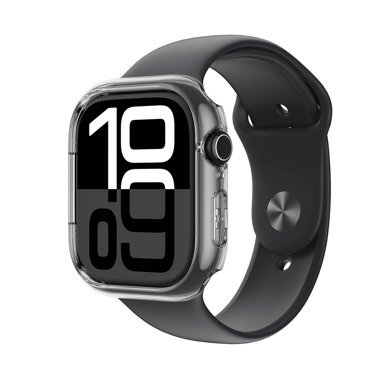 AMAZINGthing IW46MINCL Smart bærbart (wearable) tilbehør Cover Transparent Polykarbonat (PC)