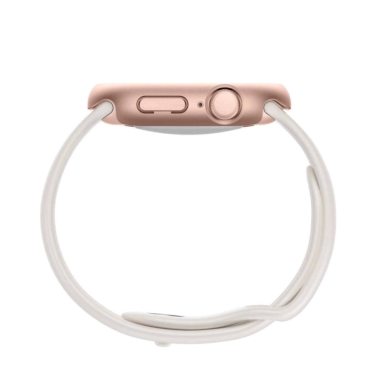 AmazingThing Minimal Case til Apple Watch 46mm Rose Gold