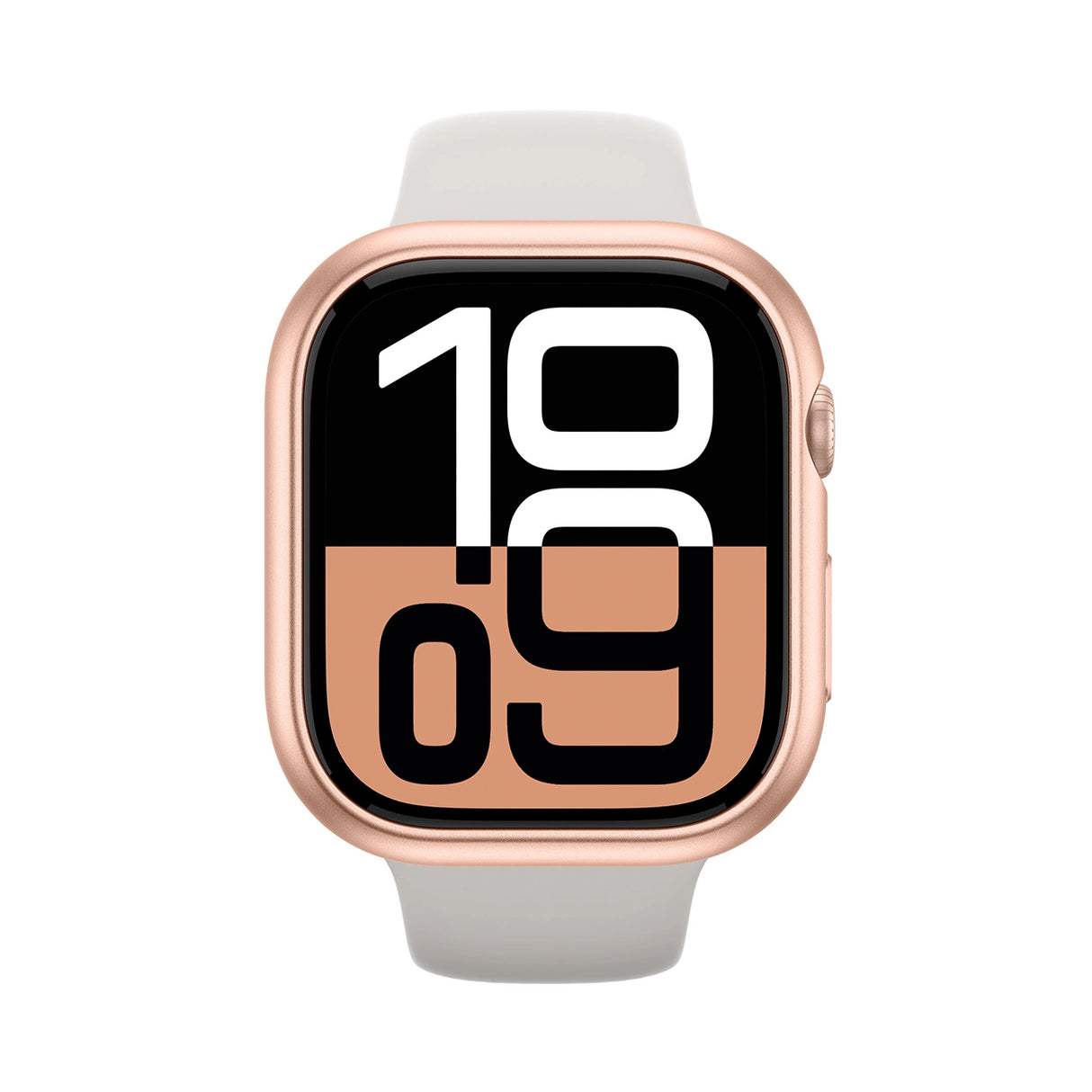 AmazingThing Minimal Case til Apple Watch 46mm Rose Gold