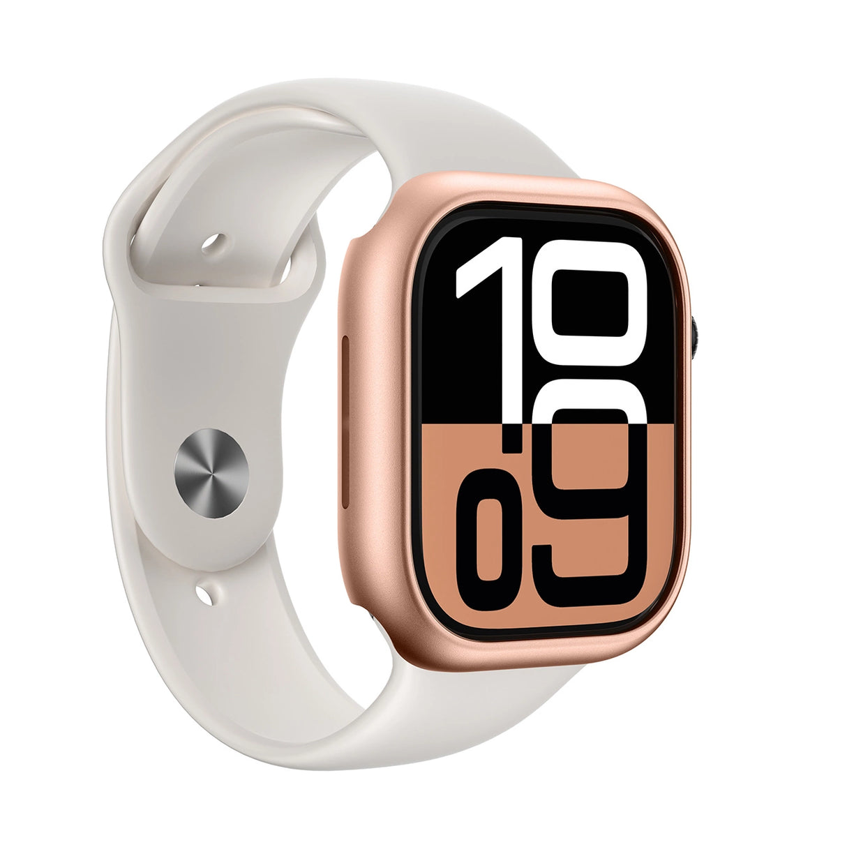 AmazingThing Minimal Case til Apple Watch 46mm Rose Gold