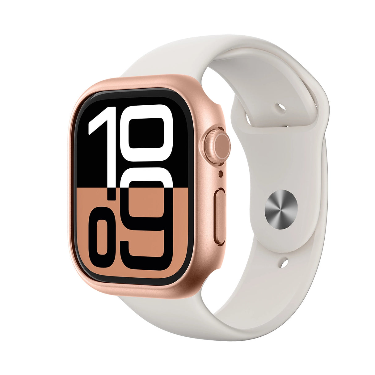 AmazingThing Minimal Case til Apple Watch 46mm Rose Gold