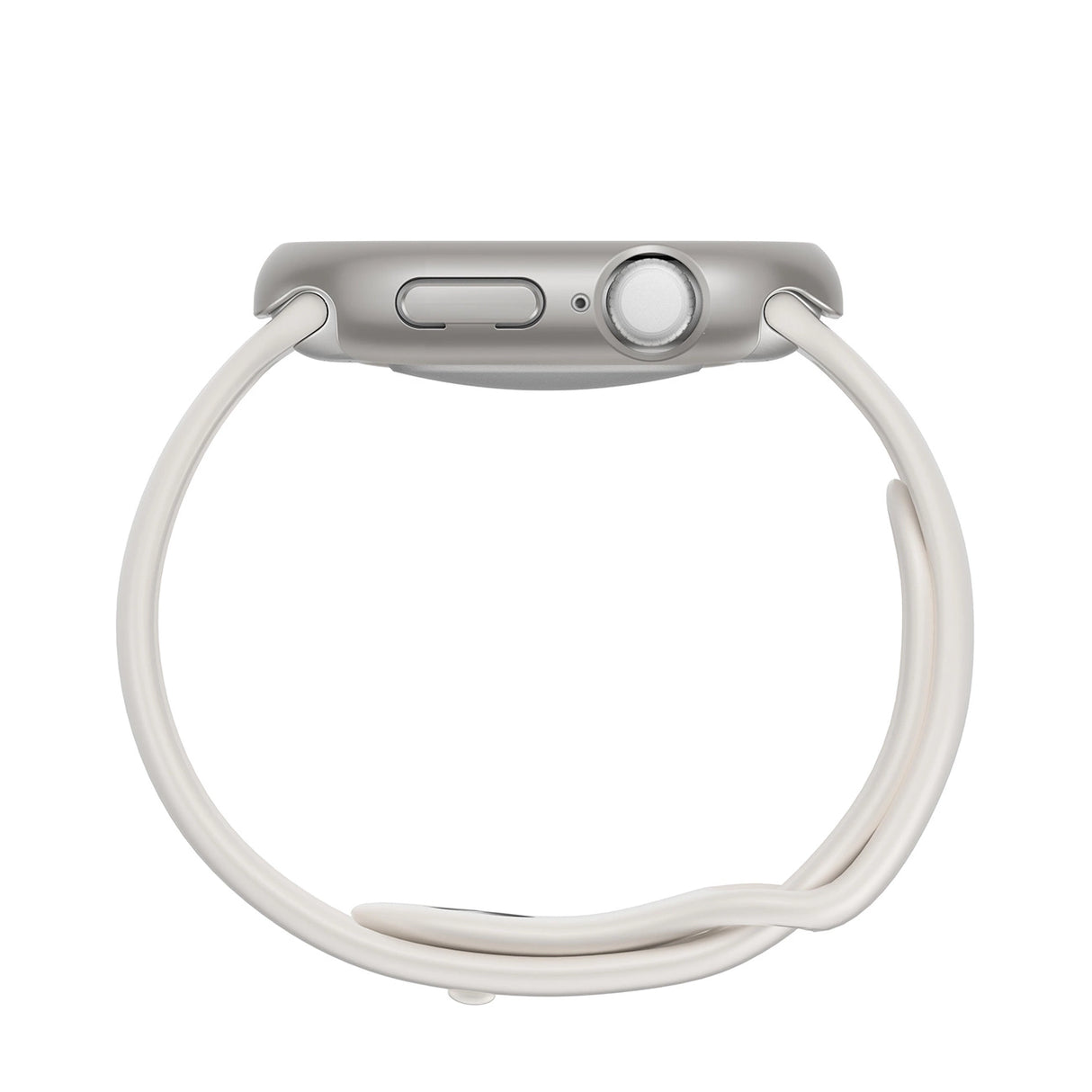 AmazingThing Minimal Case til Apple Watch 46mm sølv