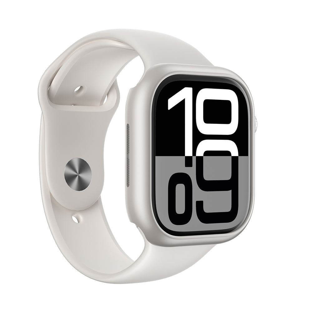 AmazingThing Minimal Case til Apple Watch 46mm sølv