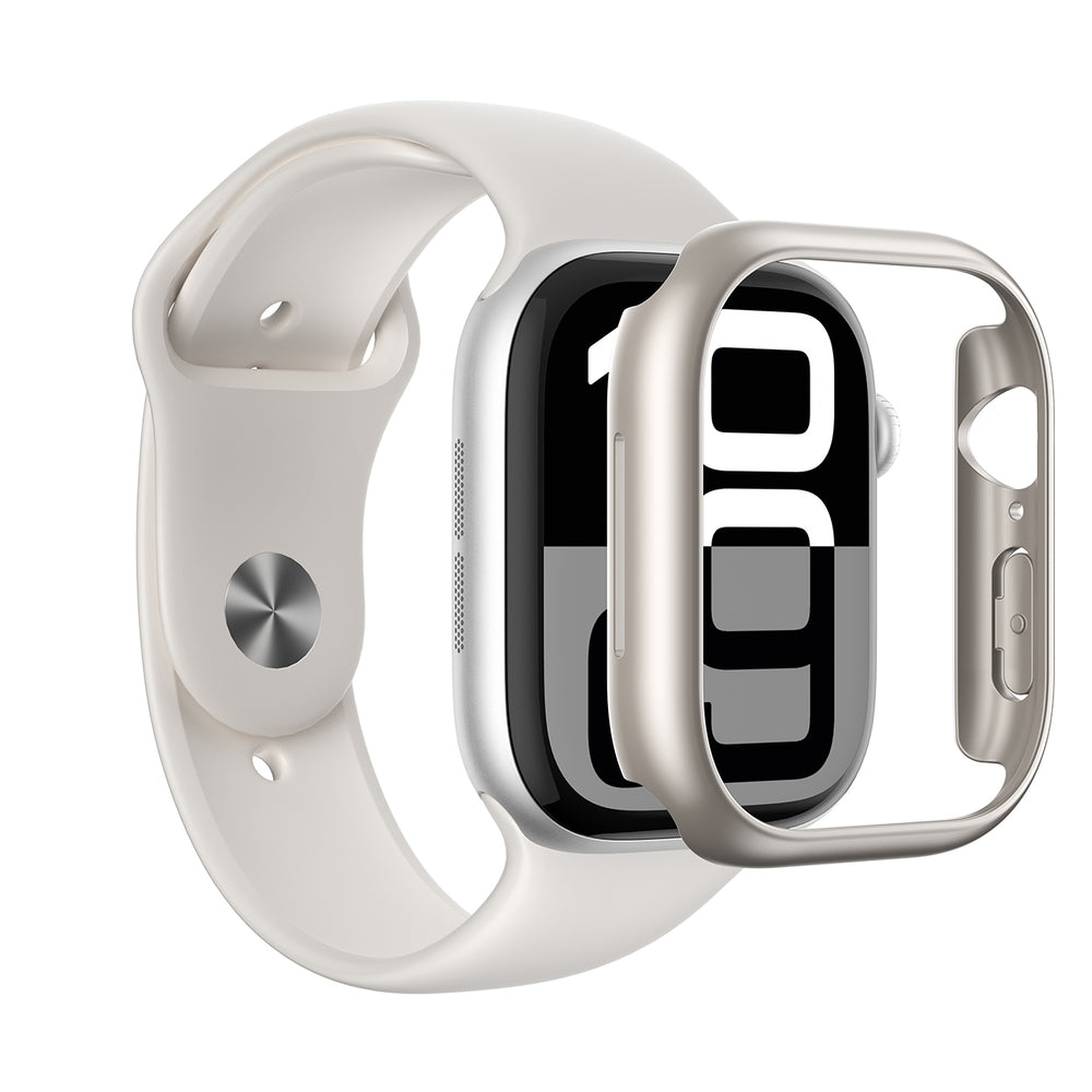 AmazingThing Minimal Case til Apple Watch 46mm sølv