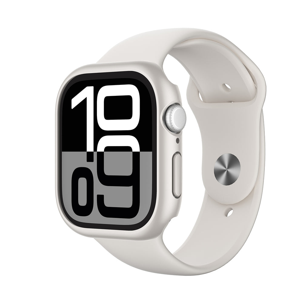 AmazingThing Minimal Case til Apple Watch 46mm sølv