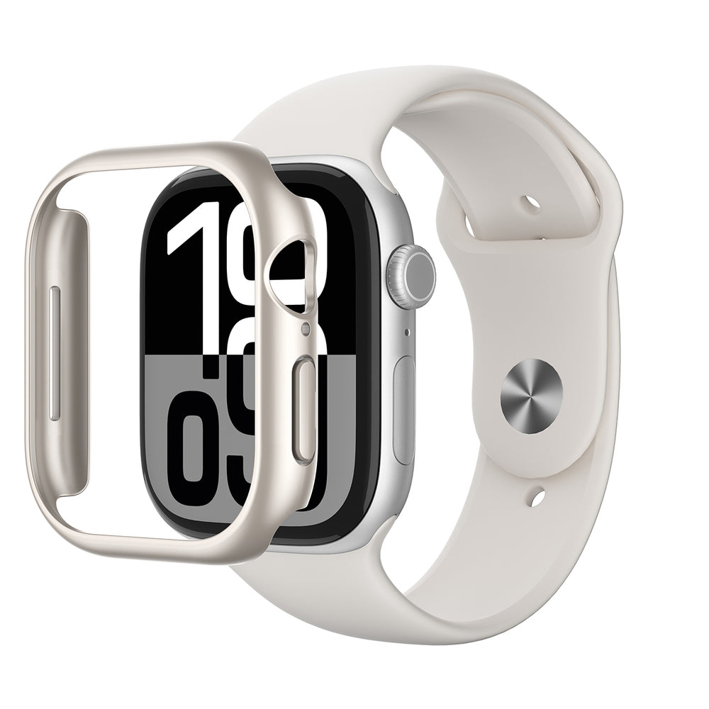 AmazingThing Minimal Case til Apple Watch 46mm sølv