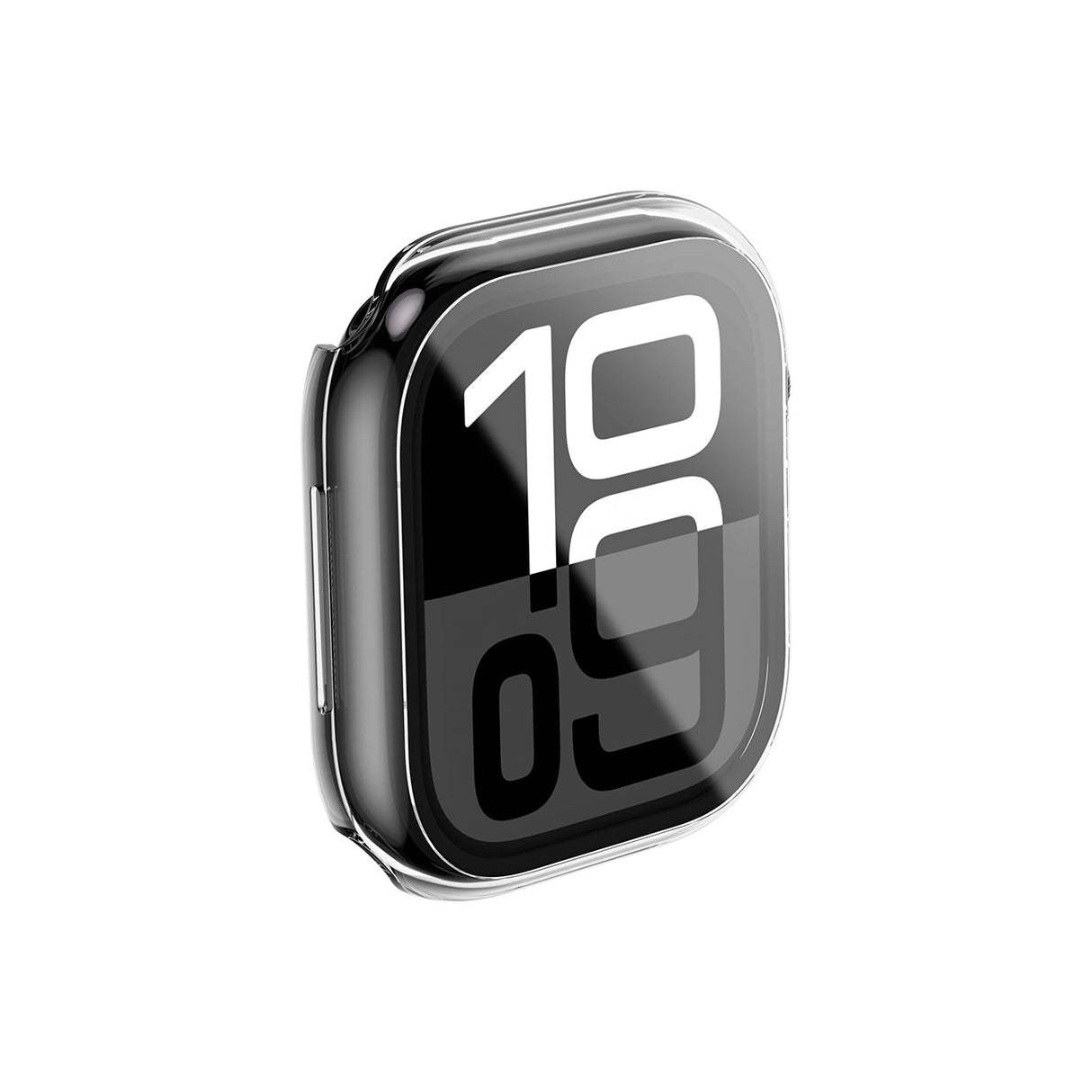 AmazingThing Radix Glass Case til Apple Watch 46mm - Clear