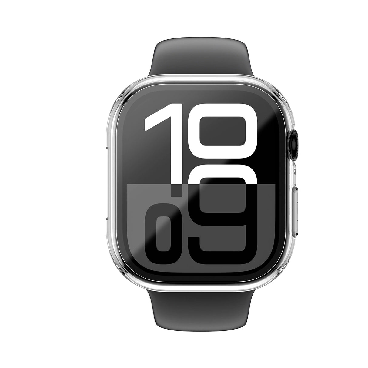 AmazingThing Radix Glass Case til Apple Watch 46mm - Clear