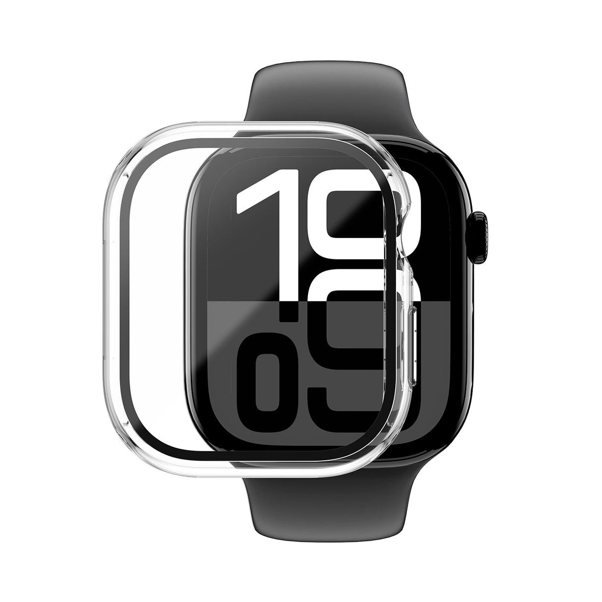 AmazingThing Radix Glass Case til Apple Watch 42mm - Clear