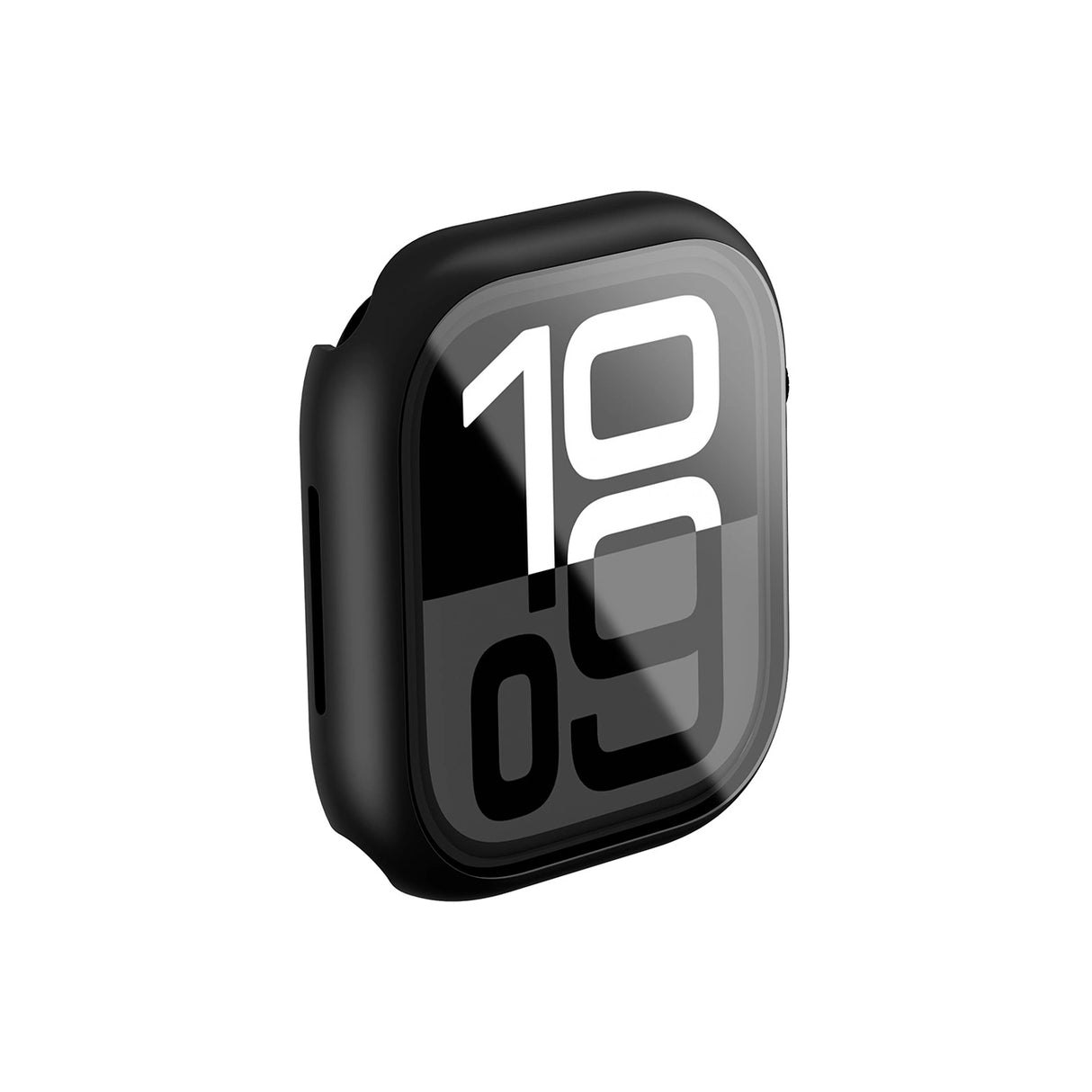 AmazingThing Radix Glass Case til Apple Watch 46mm Sort