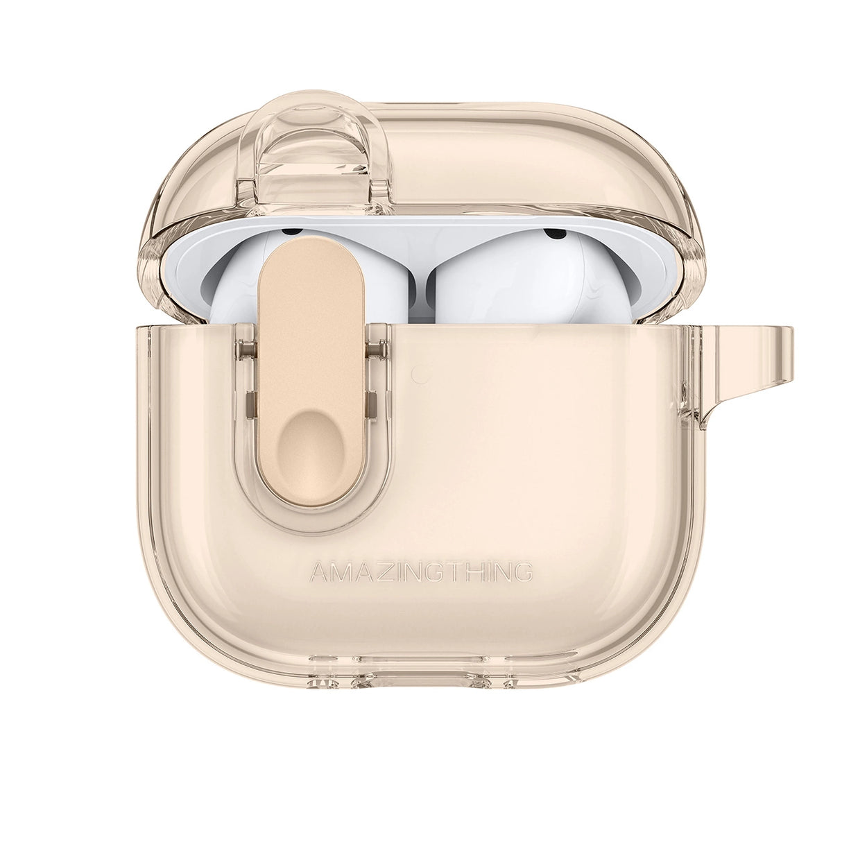 AmazingThing Minimal Case til AirPods 4 Desert