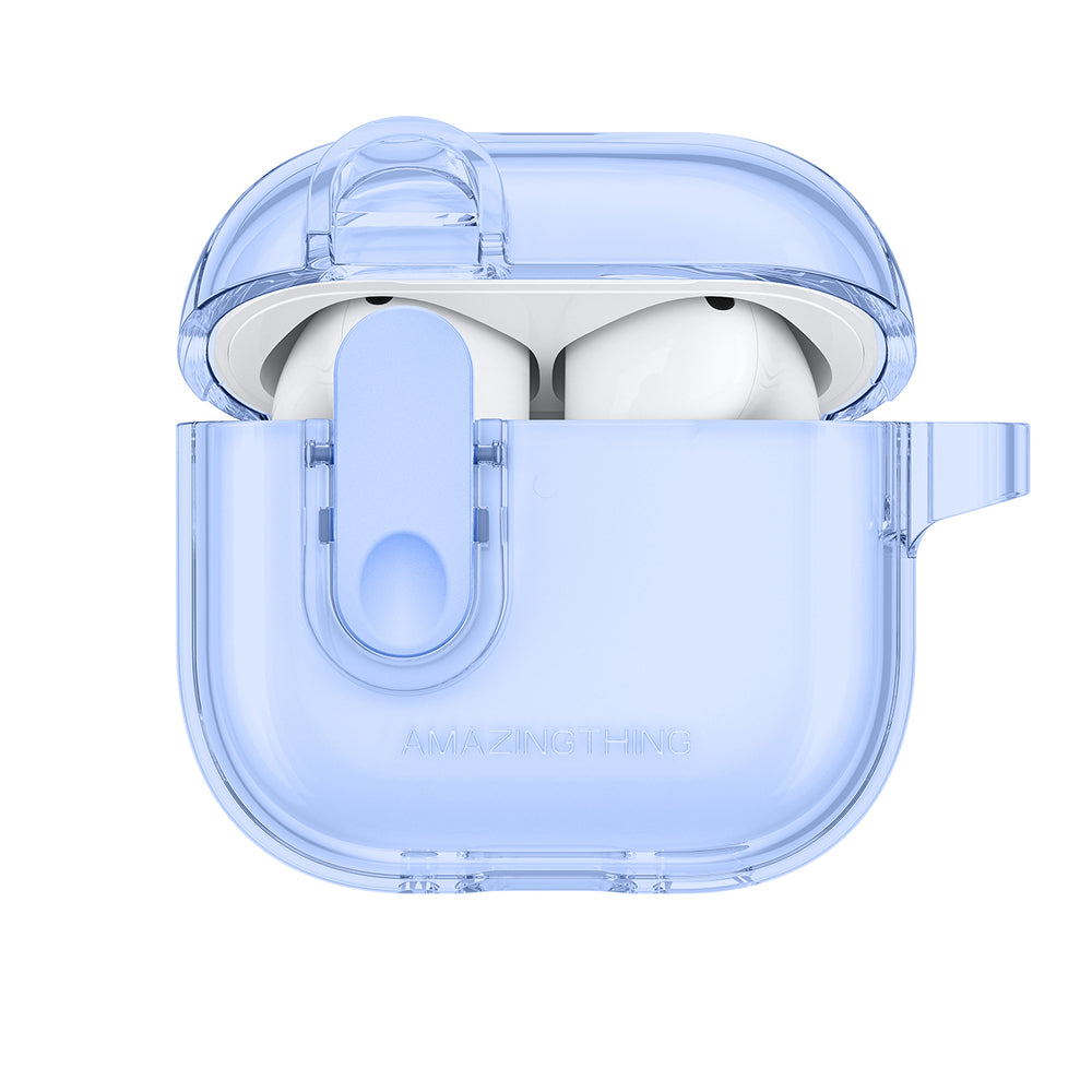 AmazingThing Minimal Case til AirPods 4 / AirPods 5 <unk> ultramarine