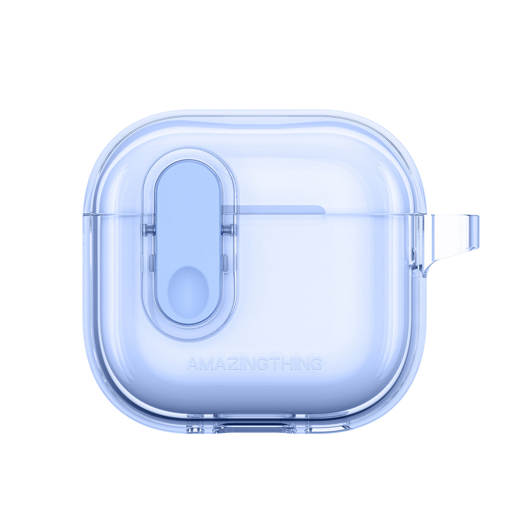 AmazingThing Minimal Case til AirPods 4 ultramarin