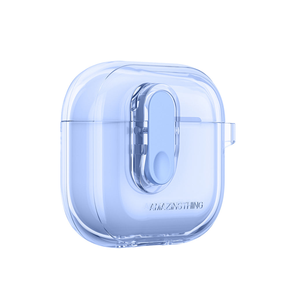 AmazingThing Minimal Case til AirPods 4 ultramarin