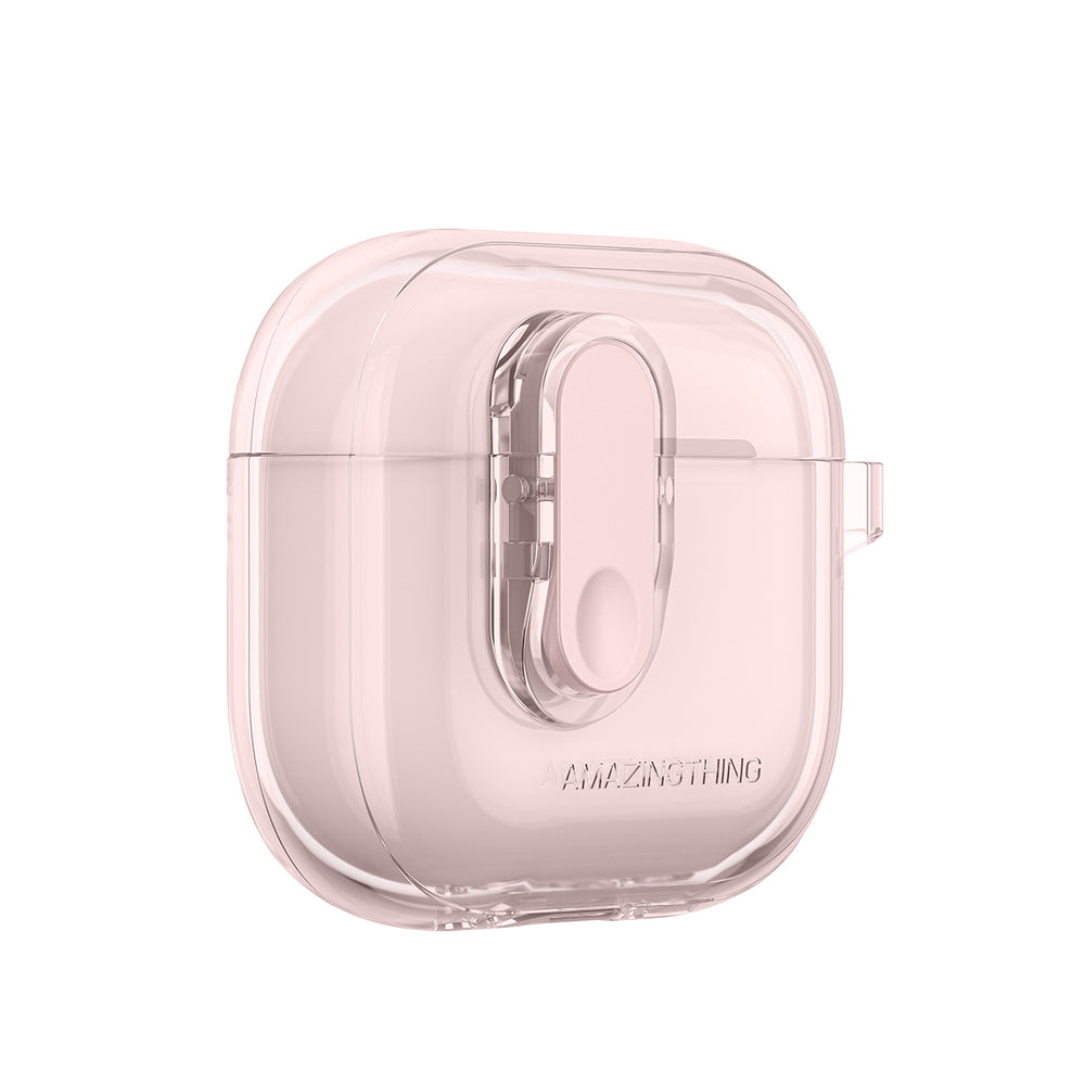 AmazingThing Minimal Case til AirPods 4 Pink