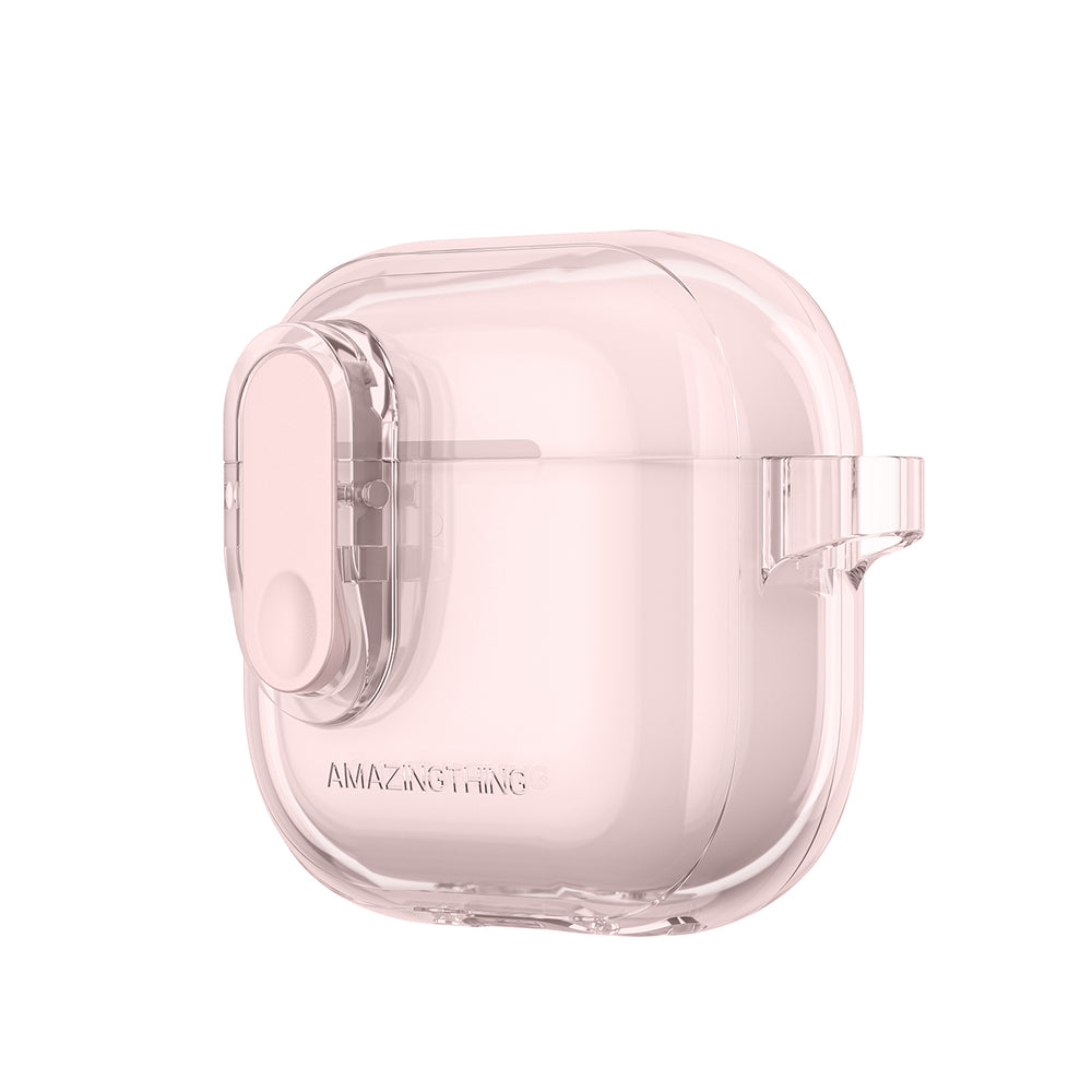 AmazingThing Minimal Case til AirPods 4 Pink