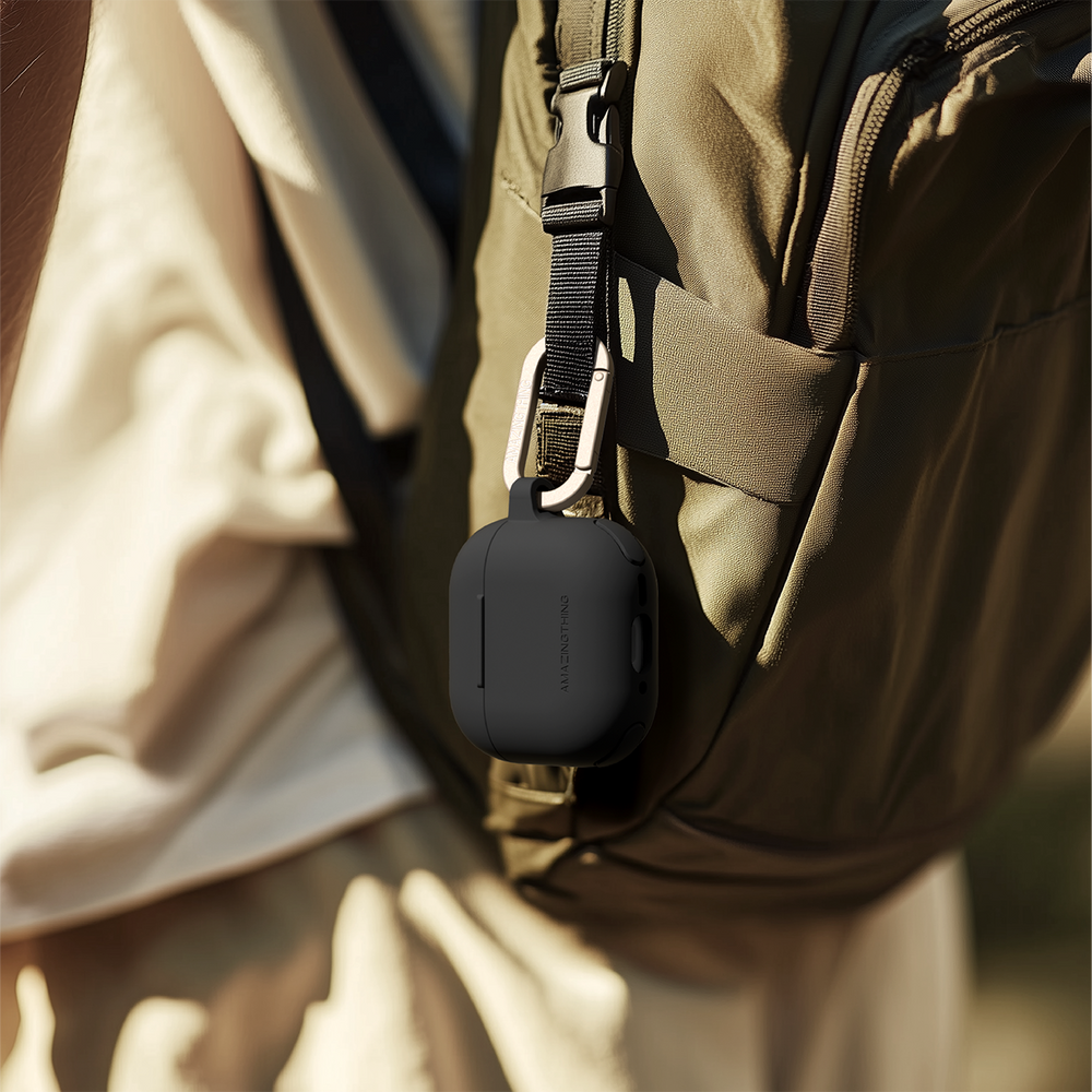 AmazingThing Omni Case til AirPods 4 - Grå