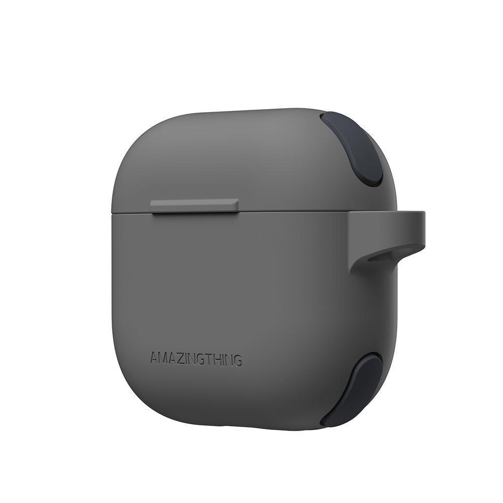 AmazingThing Omni Case til AirPods 4 - sort
