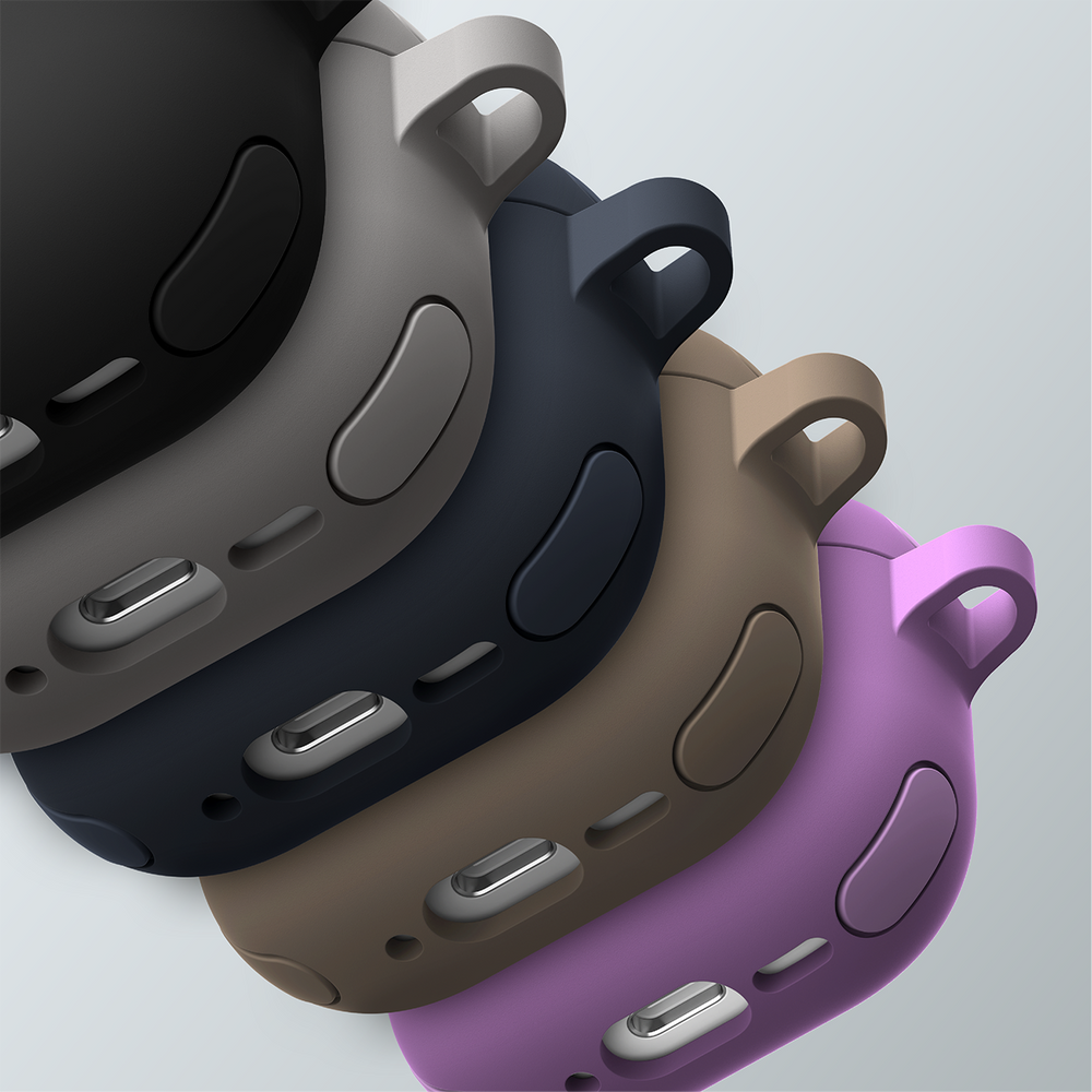 AmazingThing Omni Case til AirPods 4 - sort