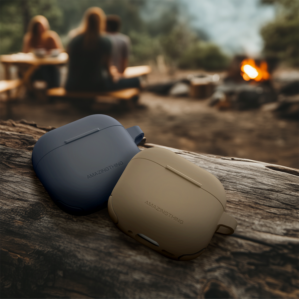AmazingThing Omni Case til AirPods 4 - sort