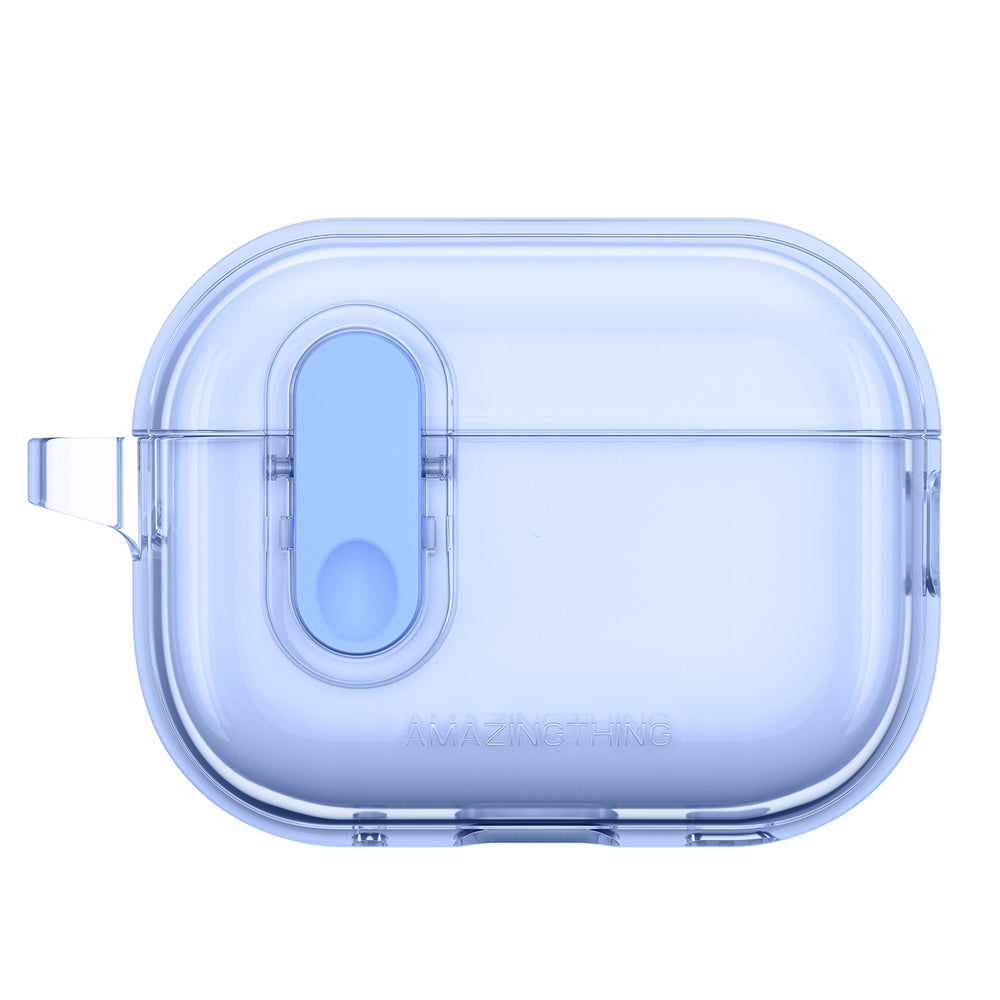 AmazingThing Minimal Case for AirPods Pro 2 Silikonhylster - Navy