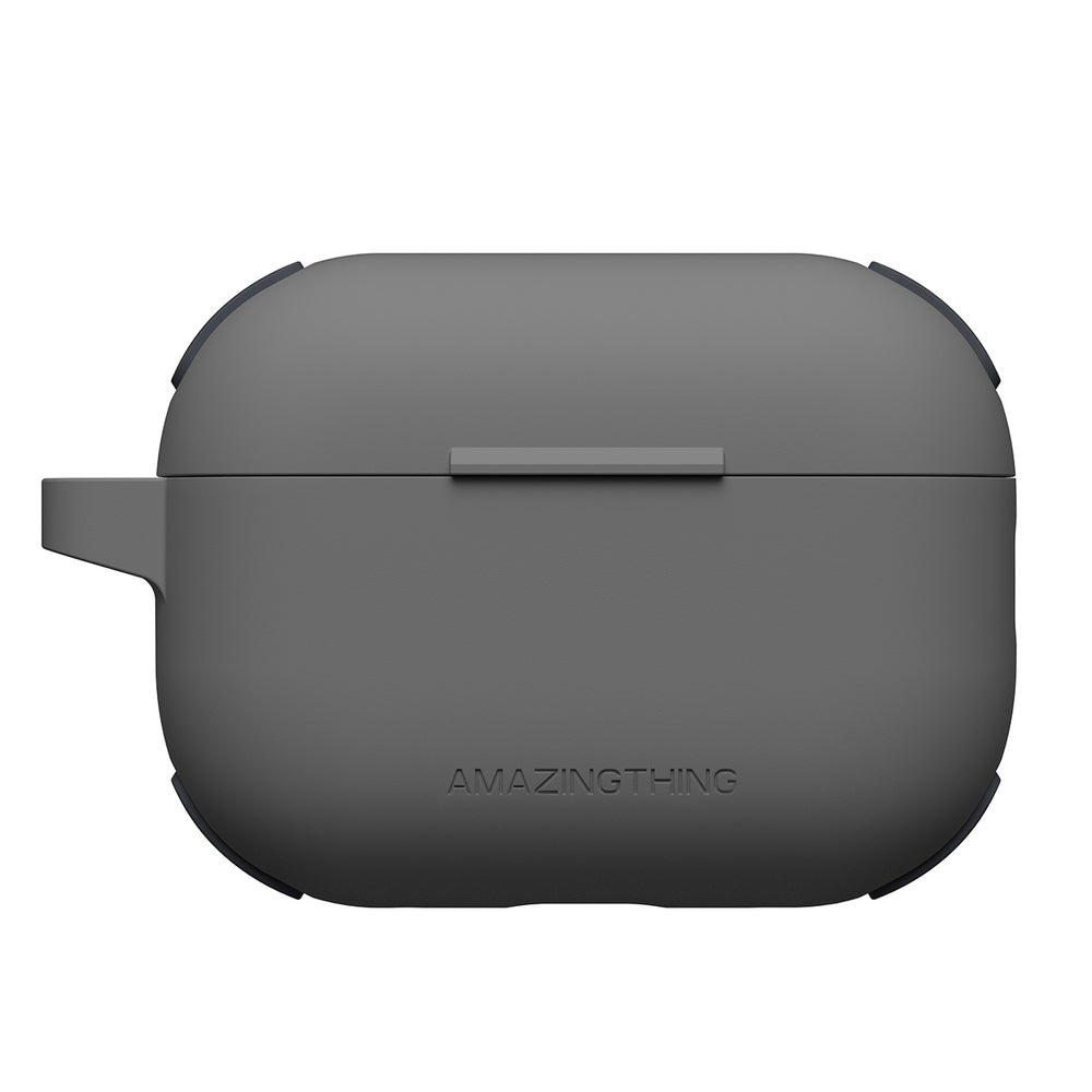 AmazingThing Omni Case til AirPods Pro 2 Silicone Case - sort