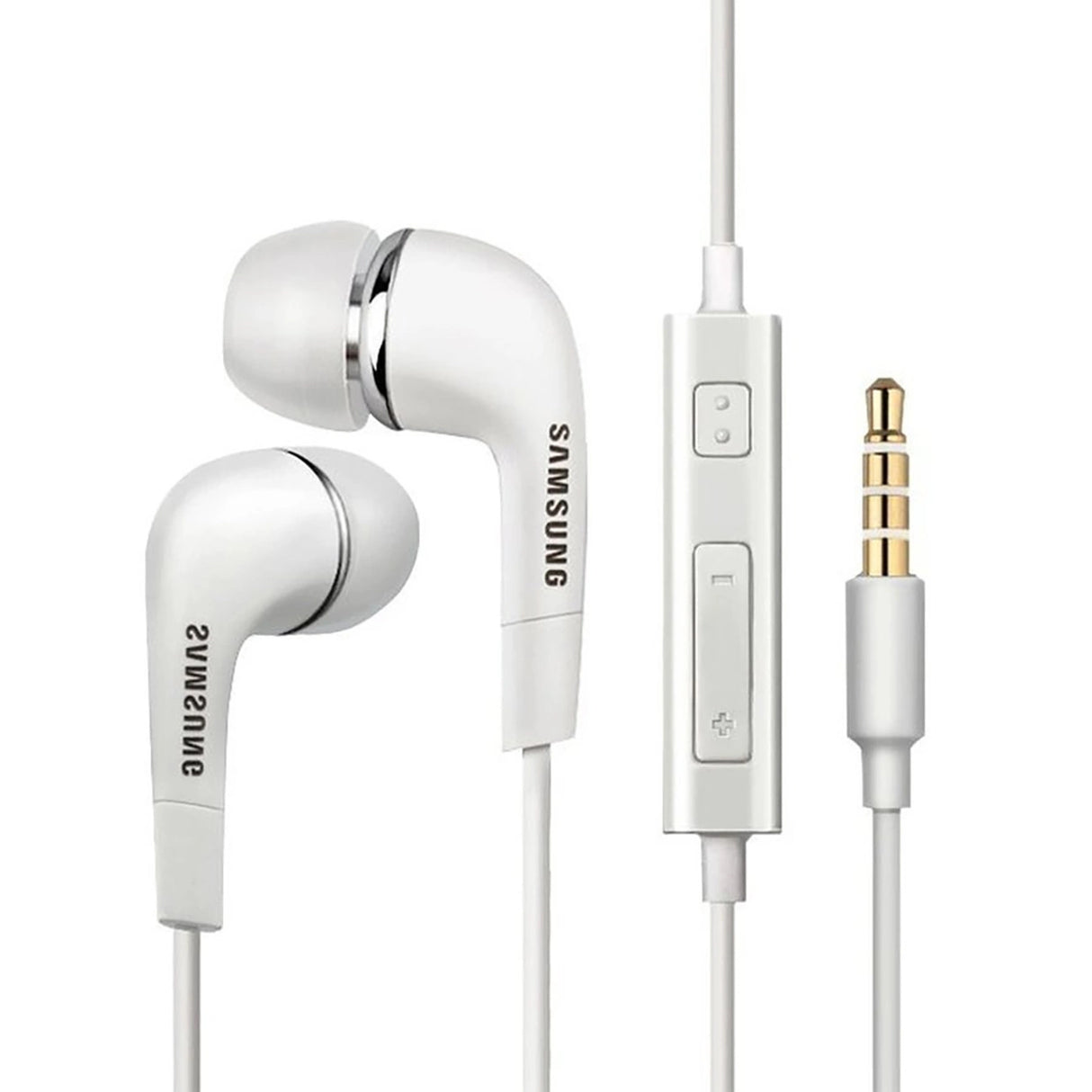 Samsung EHS64AVFWE Wired Headphones Mini Jack 3,5 mm Stereo Hi-Fi (bulk - udskiftningsemballage) - hvid